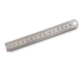 Stainless Ruler for Measuring Nails